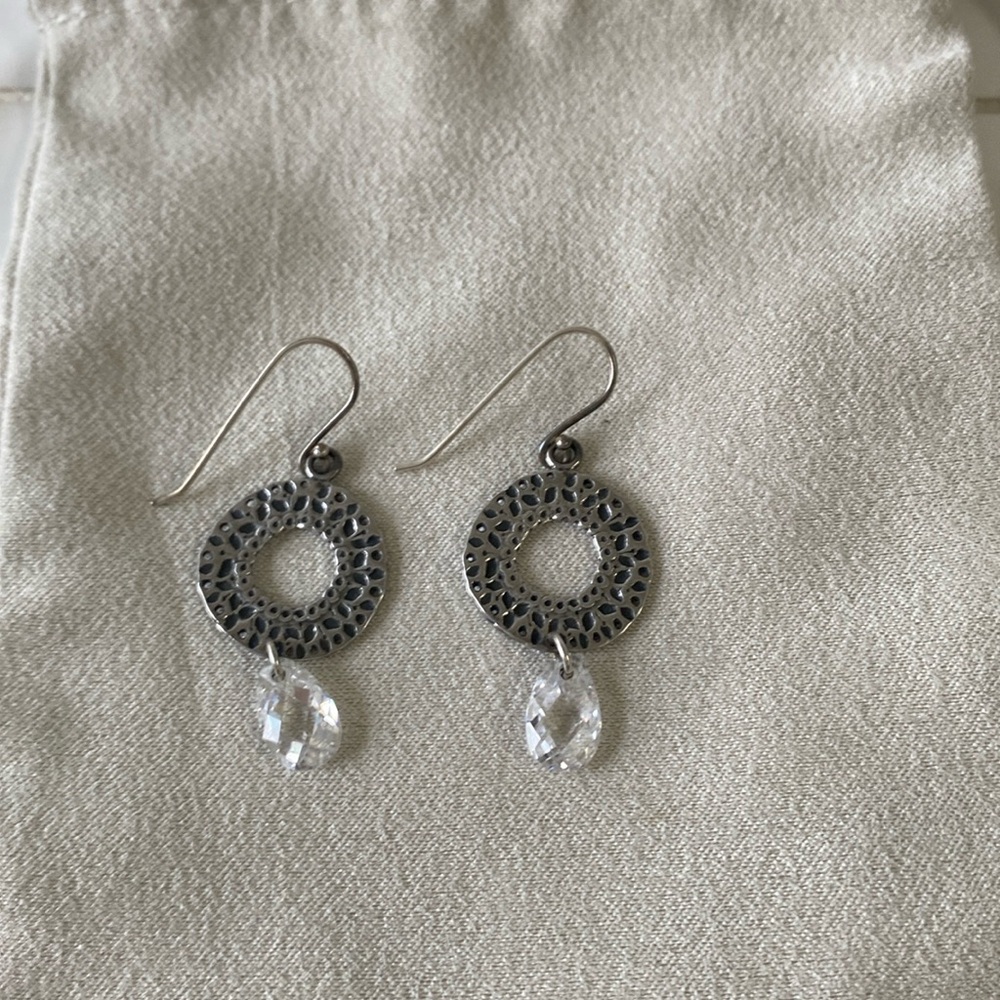 Dangly earrings